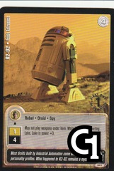 R2-D2 - Feisty Astromech (R) - 1st Day Stamped