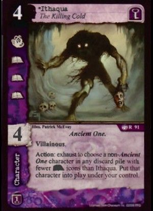 Ithaqua, The Killing Cold