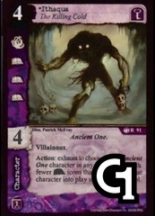 Ithaqua, The Killing Cold