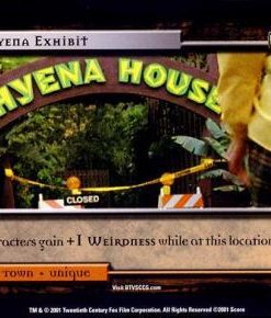 Hyena Exhibit (Foil)