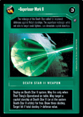 Death Star II 100 Card Uncommon & Common Set