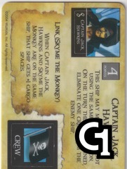 Captain Jack Hawkins (Limited) - PC-004