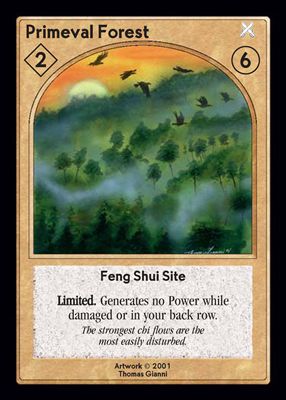 Primeval Forest