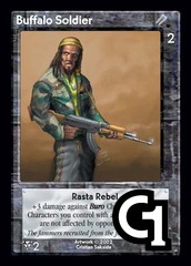 Buffalo Soldier, Rasta Rebel