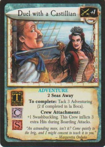 Duel with a Castillian