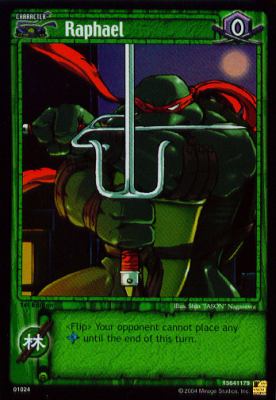 Raphael (green) Foil
