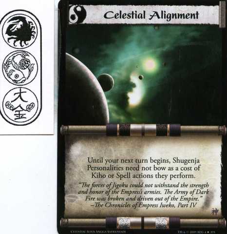Celestial Alignment