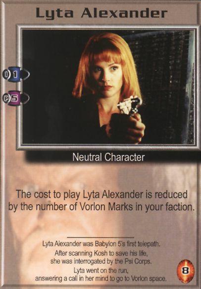 Lyta Alexander