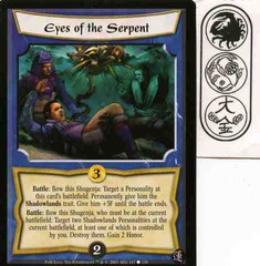 Eyes of the Serpent