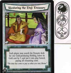 Restoring the Doji Treasury