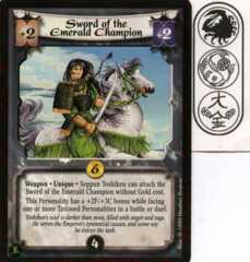 Sword of the Emerald Champion