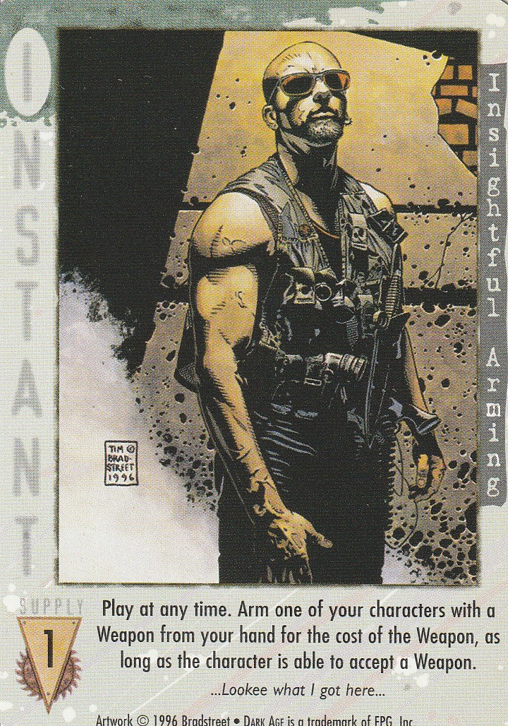 Insightful Arming
