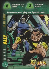 Universe: Ally-Strength 8S 3S (V)  Black Adam (Darkseid)