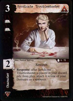 Syndicate Troubleshooter