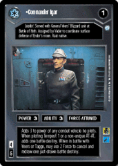 Commander Igar [2000]