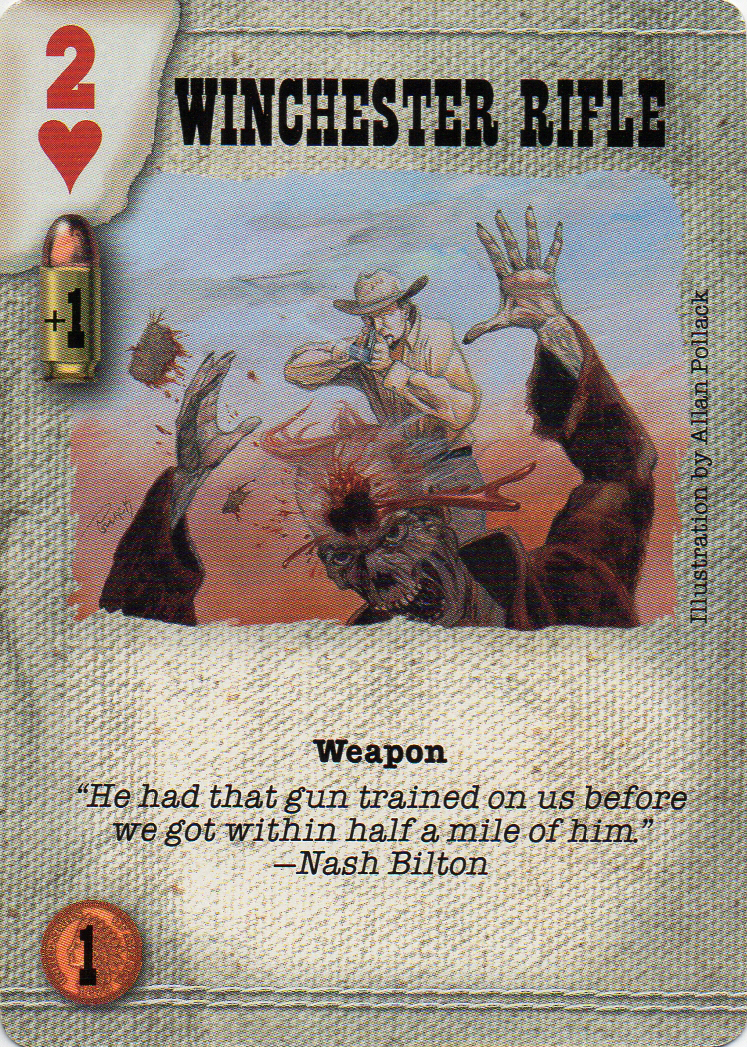 Winchester Rifle