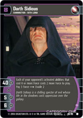 Darth Sidious (D) - Foil