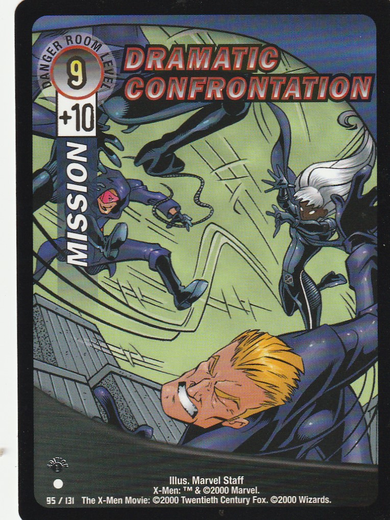 Dramatic Confrontation