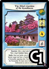 The Steel Gardens of the Kenshinzen FOIL