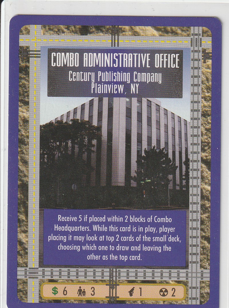 Combo Administrative Office [Century Publishing]