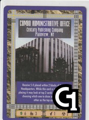 Combo Administrative Office [Century Publishing]