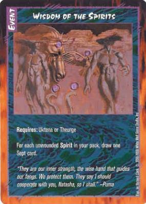 Wisdom of the Spirits