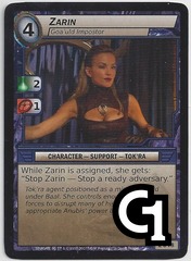 Zarin, Goa'uld Impostor