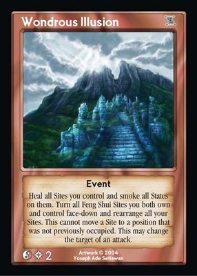 Wondrous Illusion
