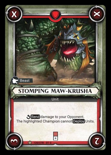 Stomping Maw-Krusha