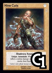 Nine Cuts, Shadowy Assassin