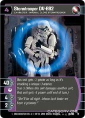 Stormtrooper DV-692 - Foil