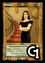 Athena, Reascended Owl Mastermind