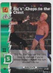 Ric's Chops to the Chest