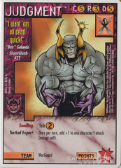 Judgment [White Border]