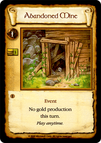 Abandoned Mine