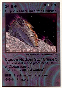 Clydon Medium Star Cruiser