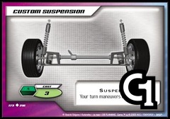 Custom Suspension