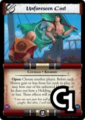 Unforseen Cost