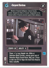 Corporal Derdram [White Border]