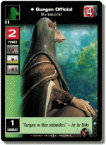 Gungan Official, Bureaucrat