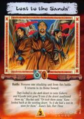 Lost to the Sands