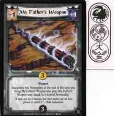 My Father's Weapon