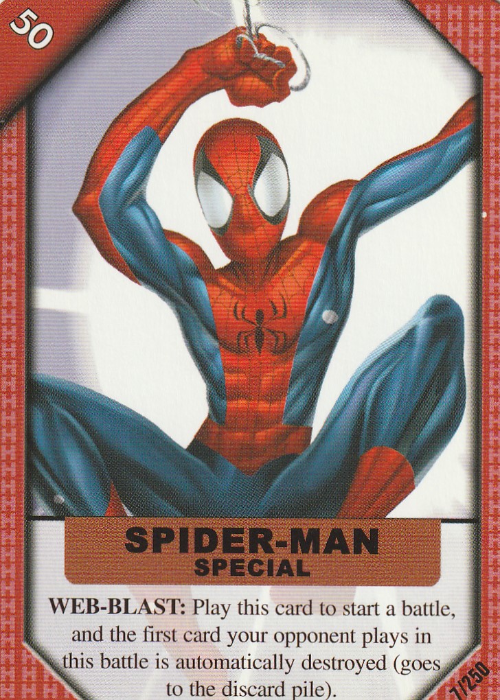 Spider-Man (Special: Web-Blast) 7/250