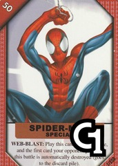 Spider-Man (Special: Web-Blast) 7/250