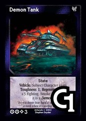 Demon Tank