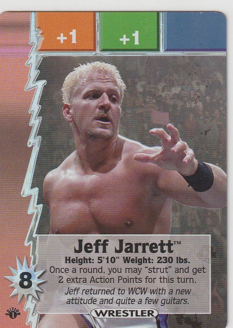 Jeff Jarrett (1st Edition)