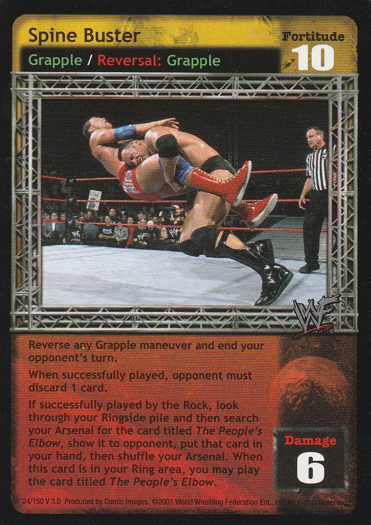 Spine Buster