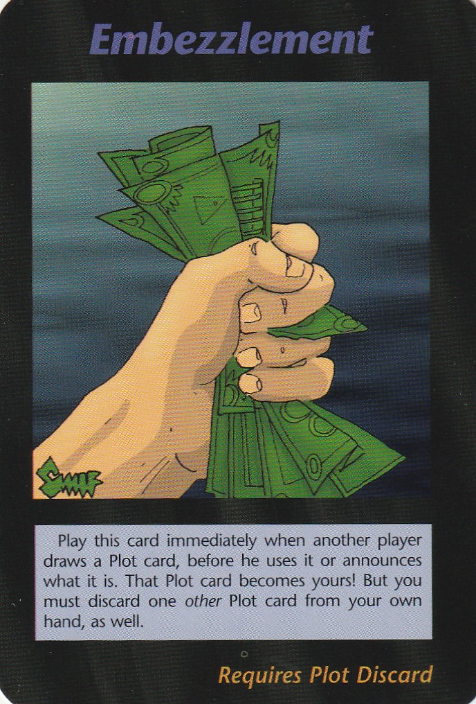 Embezzlement