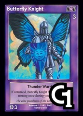 Butterfly Knight, Thunder Warrior