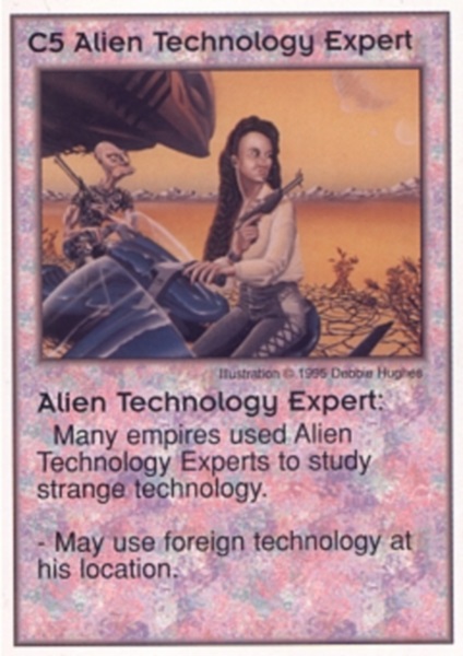 Alien Technology Expert